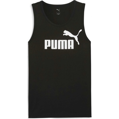 Puma Essentials NO1 logo tank Černá – Zboží Dáma
