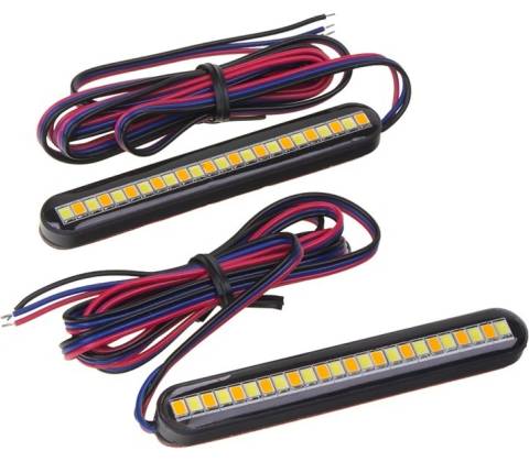 LED dynamické blinkry