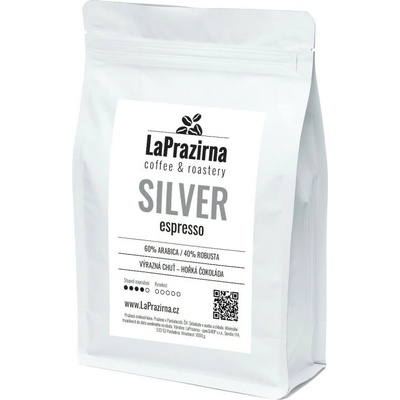 LaPrazirna SILVER Espresso 1 kg