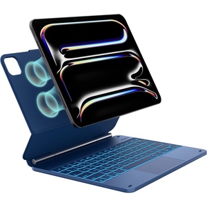 Typecase Калъф Typecase Edge с клавиатура за iPad Pro 13"" M4 2024 / M5 2025, св (Typ000045)