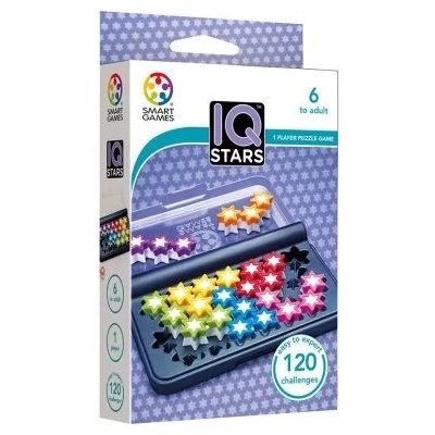 SmartGames Детска игра - IQ Звезди - Smart Games (SG411)