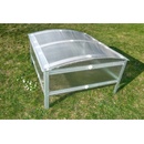 Gutta Gardentec Classic polykarbonát (4 mm) 100 x 93 cm