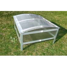 Gutta Gardentec Classic polykarbonát (4 mm) 100 x 93 cm