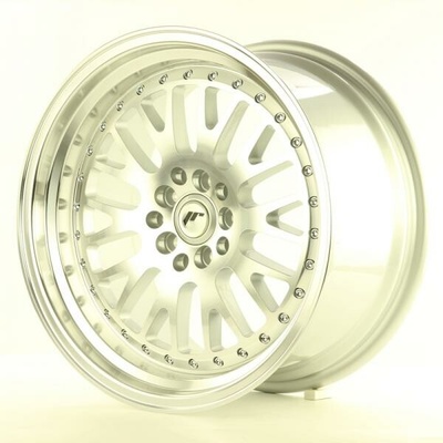 Japan Racing JR10 9x17 4x100/108 ET25 silver machined
