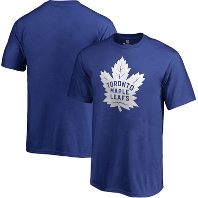 Fanatics pánské tričko Toronto Maple Leafs Primary Logo T-Shirt Royal