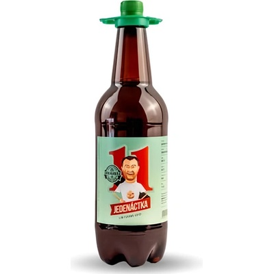 Morava Polotmavá nefiltrovaná 11° 1,5 l (pet)