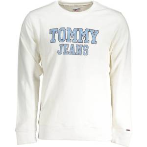 Tommy Hilfiger Мъжка блуза, tommy hilfiger, Цвят Бял (dm0dm16366_bianco_ybr)