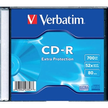 Verbatim CD-R 700Mb 52X 1 бр.