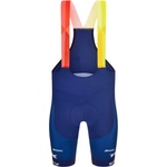Santini Мъжки клин за колоездене Santini Lidl Trek Team Original Bib Shorts Cycling bottoms - Marine (055-3802-0113)