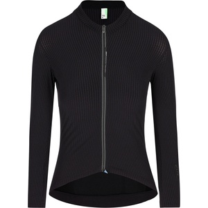 Q36.5 Дамска фланелка с дълъг ръкав за колоездене Q36.5 Women's Dottore Pro Long Sleeve Jersey Cycling jersey - Black (156-2673-0113)