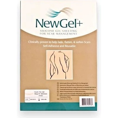 New Gel+ Béžová náplasť na brucho 2 ks
