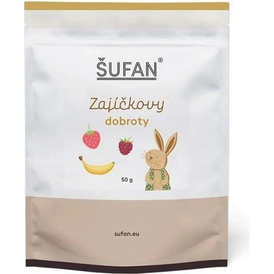 Šufan Zajíčkovy dobroty 50 g