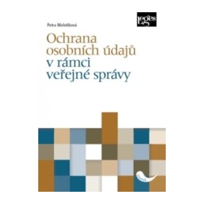 Ochrana osobních údajů v rámci veřejné správy