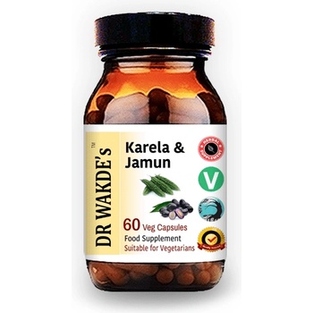 DR WAKDE’s Карела и Ямун 60 V капсули | DR WAKDE’s (HS018 (131425))