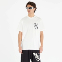 Y-3 Graphic Short Sleeve Tee Off white