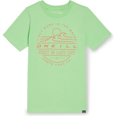 O'neill Jack Muir tričko 4850086 16043 Zelená – Zboží Mobilmania