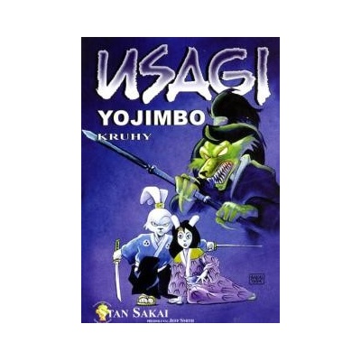 Usagi Yojimbo - Kruhy - Sakai Stan