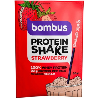 Bombus Protein shake jahoda 30 g
