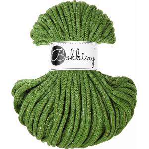 Bobbiny Premium 5 mm 50 m Shiny Moss Green юта (XP-E4111)