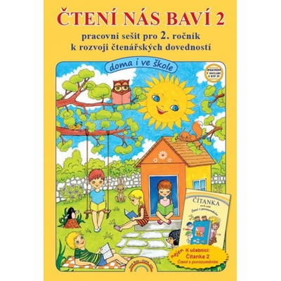 Čtení nás baví čtenářské dovednosti