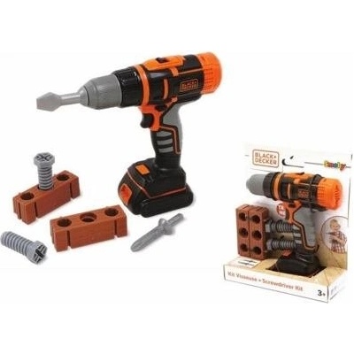 Black&Decker Mechanická aku vrtačka