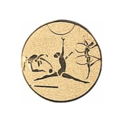 TROFEJE.sk Emblém 25mm 75 gymnastika
