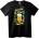 NOONEBRAND Тениска Весел St. Patrick's Day Бира - 2XL, Black