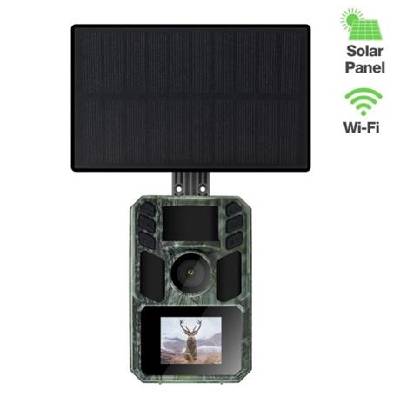 EVOLVEO StrongVision Solar WiFi, fotopast s Aplikací WiFi a solárním panelem CAM-SOLAR-WIFI