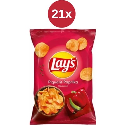 Lays piquant paprika 21x 130 g