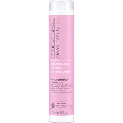 Paul Mitchell Bezsulfátový šampón pre farbené vlasy Clean Beauty (Color Protect Shampoo) 250 ml