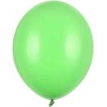 Party Deco Латексови Балони Пастел, Ярко Зелено - 23 см (sb10p-102j)