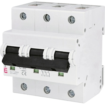 ETI Istič ETIMAT 10 COLOUR 80A 3P C 10kA 2135731