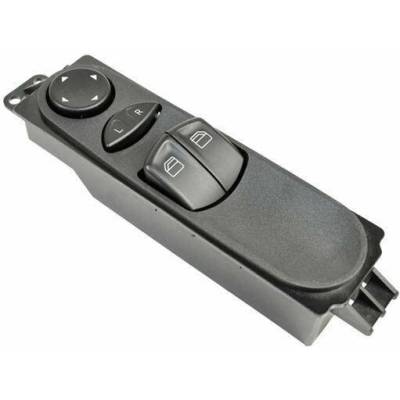 Spínač, zvedací zařízení oken METZGER AUTOTEILE 0916407