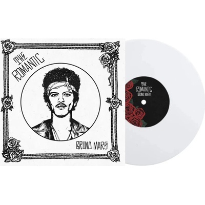 Mars Bruno - Romantic White Vinyl LP