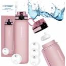 Wessper B2 Tritan Actitex 0,5 l růžová