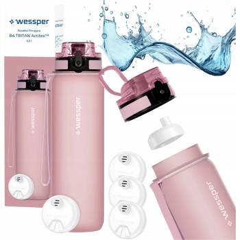 Wessper B2 Tritan Actitex 0,5 l růžová