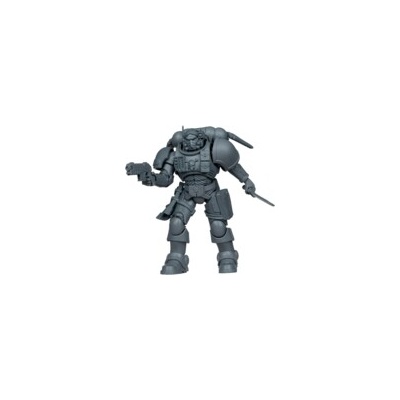 McFarlane Toys Warhammer 40, 000 Lieutenant in Phobos Armour (Ultramarines) Artist Proof 7in Figure McFarlane (MCFARLANE-10907)
