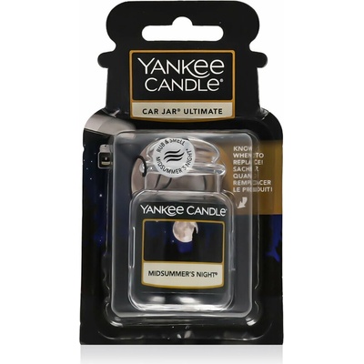 Yankee Candle Midsummer's Night gelová visačka