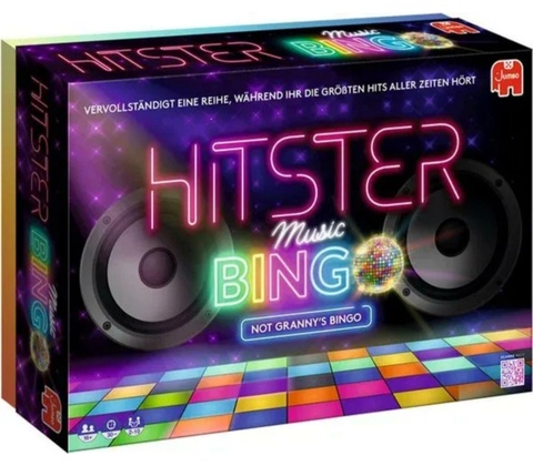 Hitster Bingo