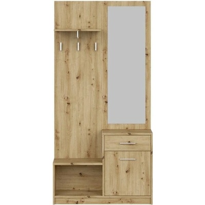 Předsíňová stěna PERGO dub artisan – Zboží Mobilmania