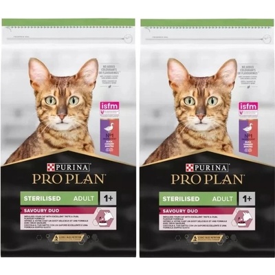 PRO PLAN Delicate Digestion bohaté na jahňacie mäso 2 x 10 kg
