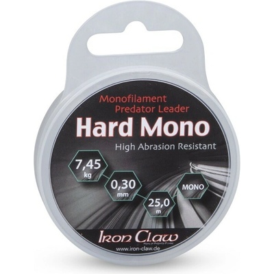 Iron Claw Hard Mono 25 m 0,35 mm 9,85 kg