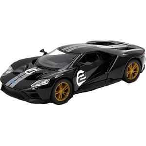 Kinsmart Метална количка Kinsmart Heritage Edition - Ford GT, 1: 38, черна (52128)