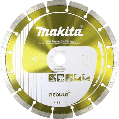 MAKITA diamantový kotouč Nebul230/22,23mm (B-54025)