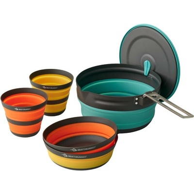 Sea to samit Frontier Ultralight Collapsible One Pot Cook Set – 5 ks 7793