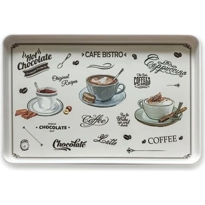 TORO Melamínový servírovací podnos Bistro 40x27cm