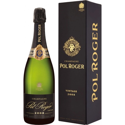 Pol Roger Brut Vintage 12,5% 2015 0,75 l (karton)