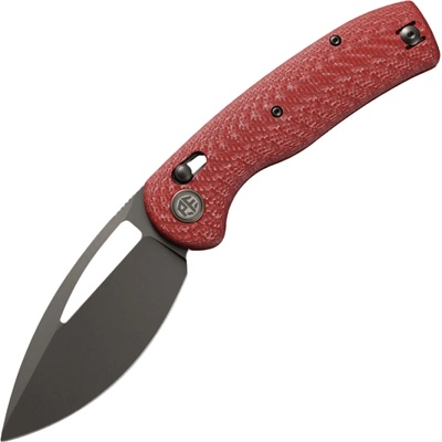 Petrified Fish PFP13 Viper K110 Gray stonewash Red Twill carbon fiber PFP13RCGAW