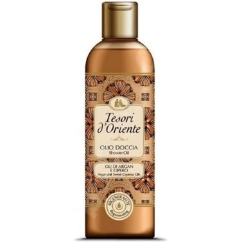 Tesori d´Oriente Argan Oil sprchový olej 250 ml