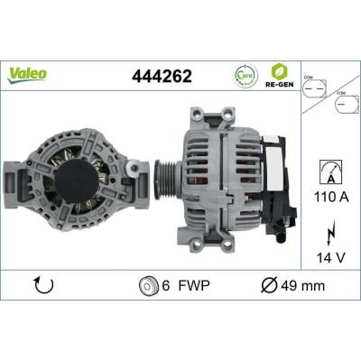 Generátor VALEO 444262